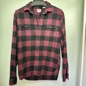 Levi's Mens Flannel Shirt